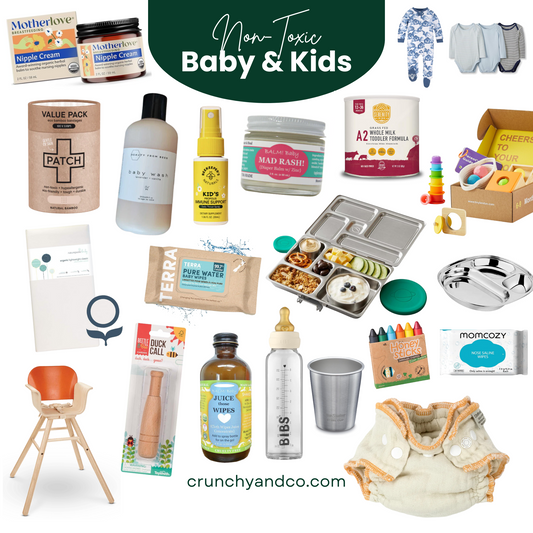 Baby & Kids Non Toxic Shopping Guide