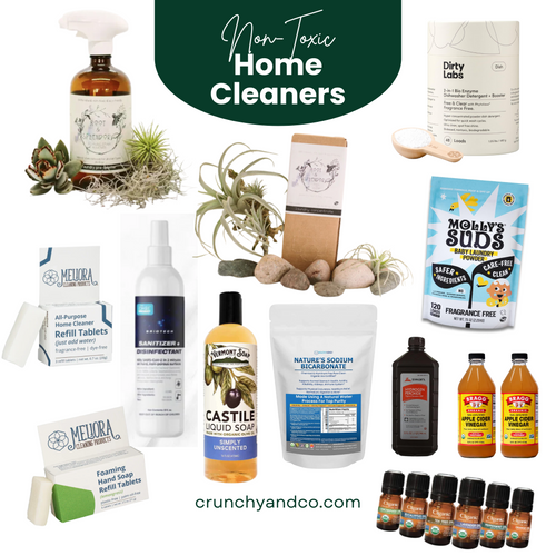 Home Cleaning and Laundry Non Toxic Shopping Guide