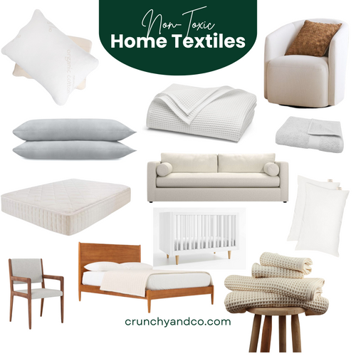 Home Textiles Non Toxic Shopping Guide