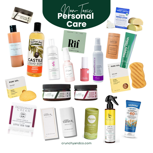 Personal Care Products: A Non Toxic Shopping Guide