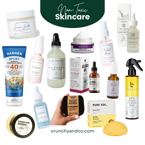 Skincare Non Toxic Shopping Guide