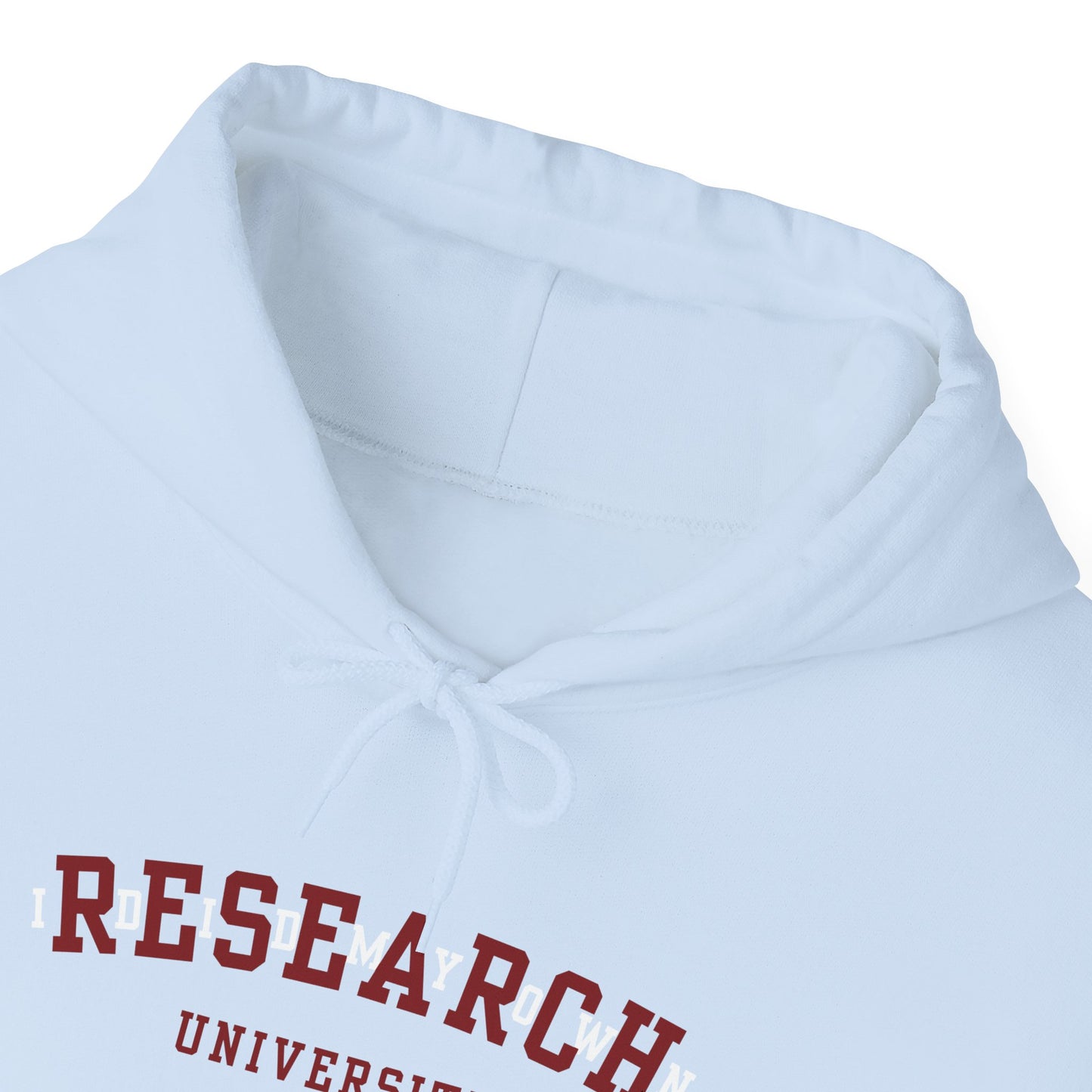 Research University (I Did My Own), Various Colors and Styles