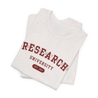 Research University (I did my own), Various Colors and Styles