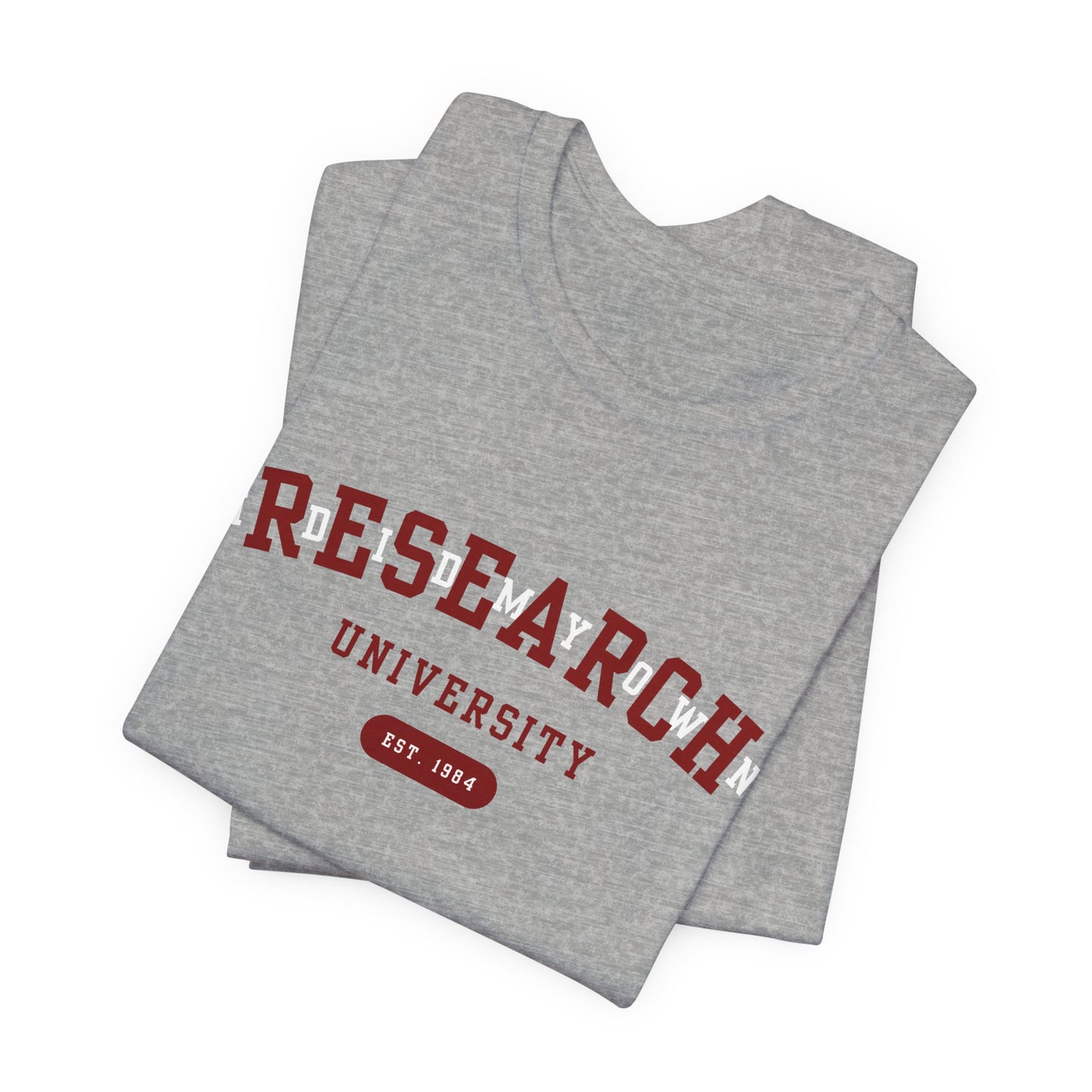 Research University (I did my own), Various Colors and Styles