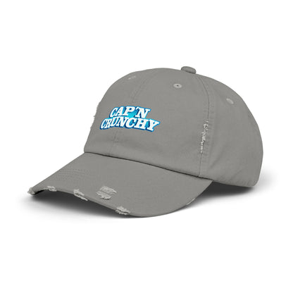 Cap'n Crunchy - Unisex Distressed Cap, Various Colors