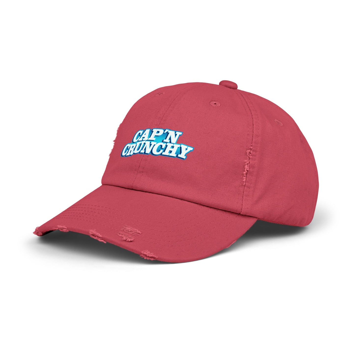 Cap'n Crunchy - Unisex Distressed Cap, Various Colors