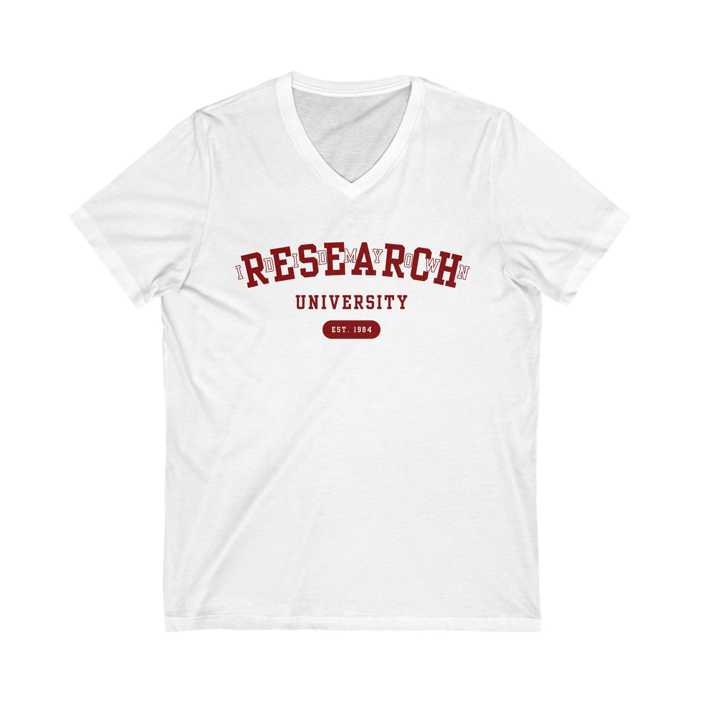 Research University (I did my own), Various Colors and Styles