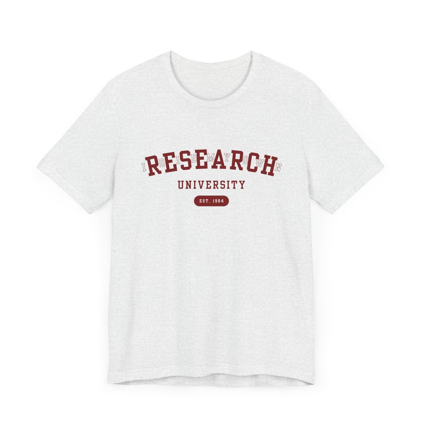 Research University (I did my own), Various Colors and Styles