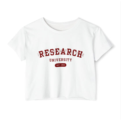 Research University (I Did My Own), Various Colors and Styles