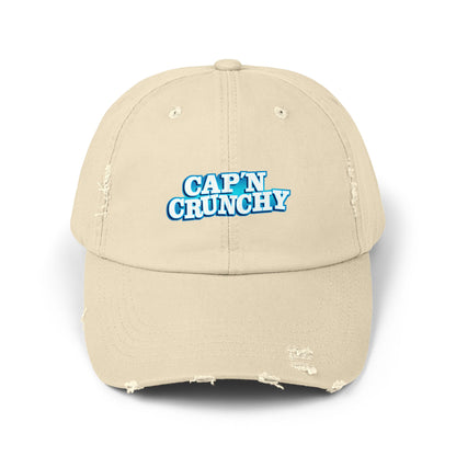 Cap'n Crunchy - Unisex Distressed Cap, Various Colors