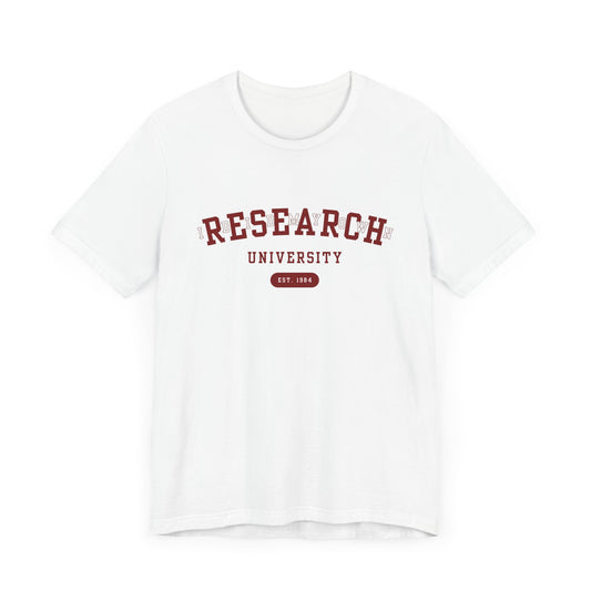 Research University (I did my own), Various Colors and Styles