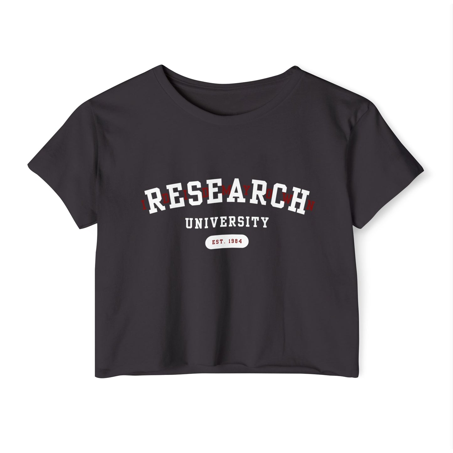 Research University (I Did My Own), Various Colors and Styles