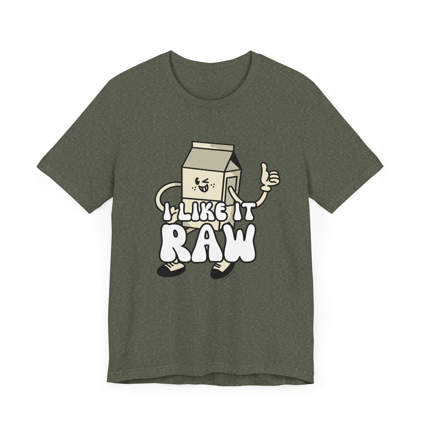 I like it Raw Milk, Various Colors and Styles