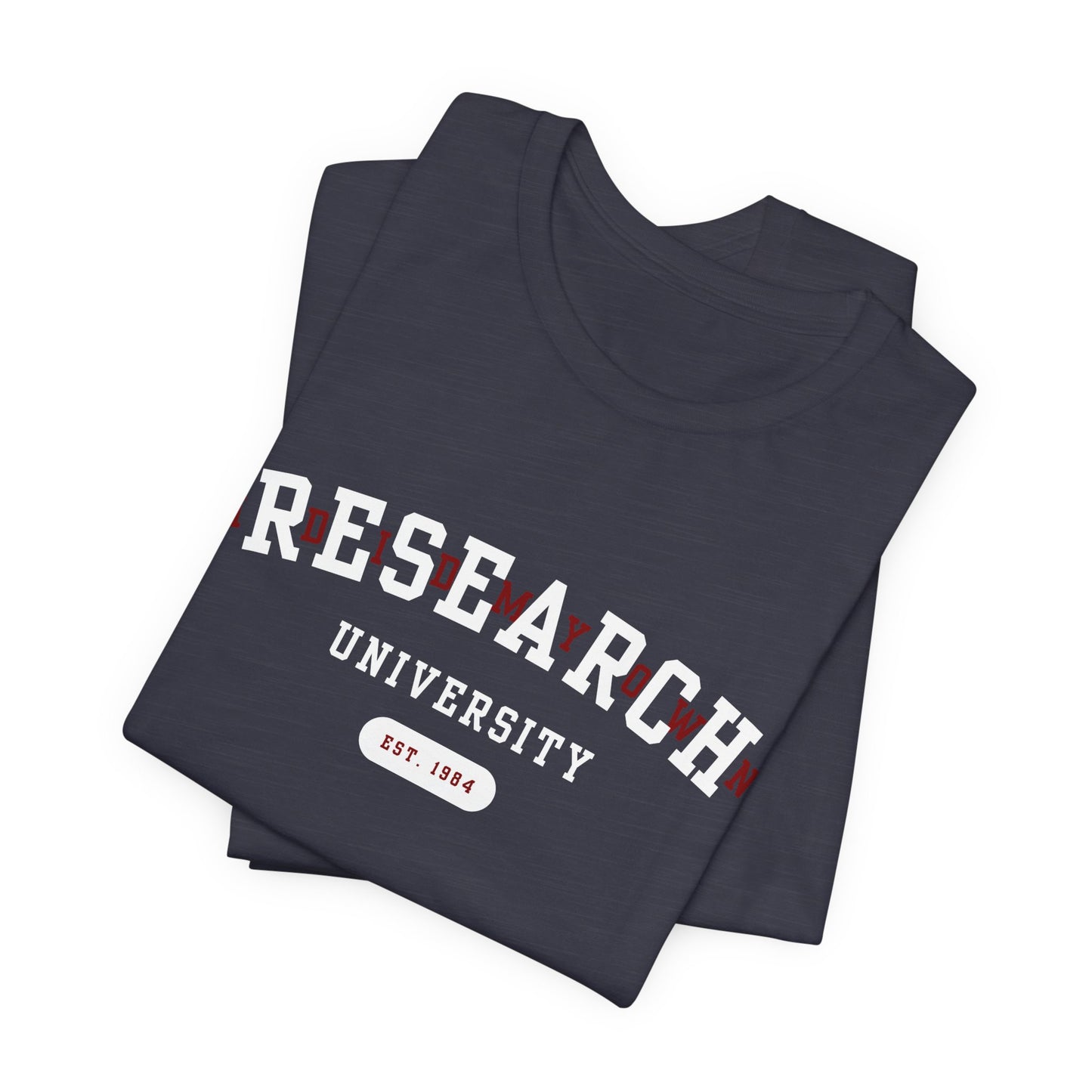 Research University (I did my own), Various Colors and Styles