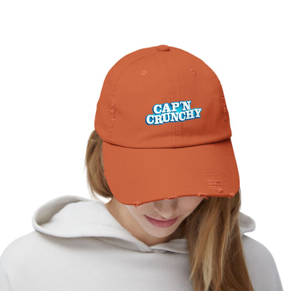 Cap'n Crunchy - Unisex Distressed Cap, Various Colors