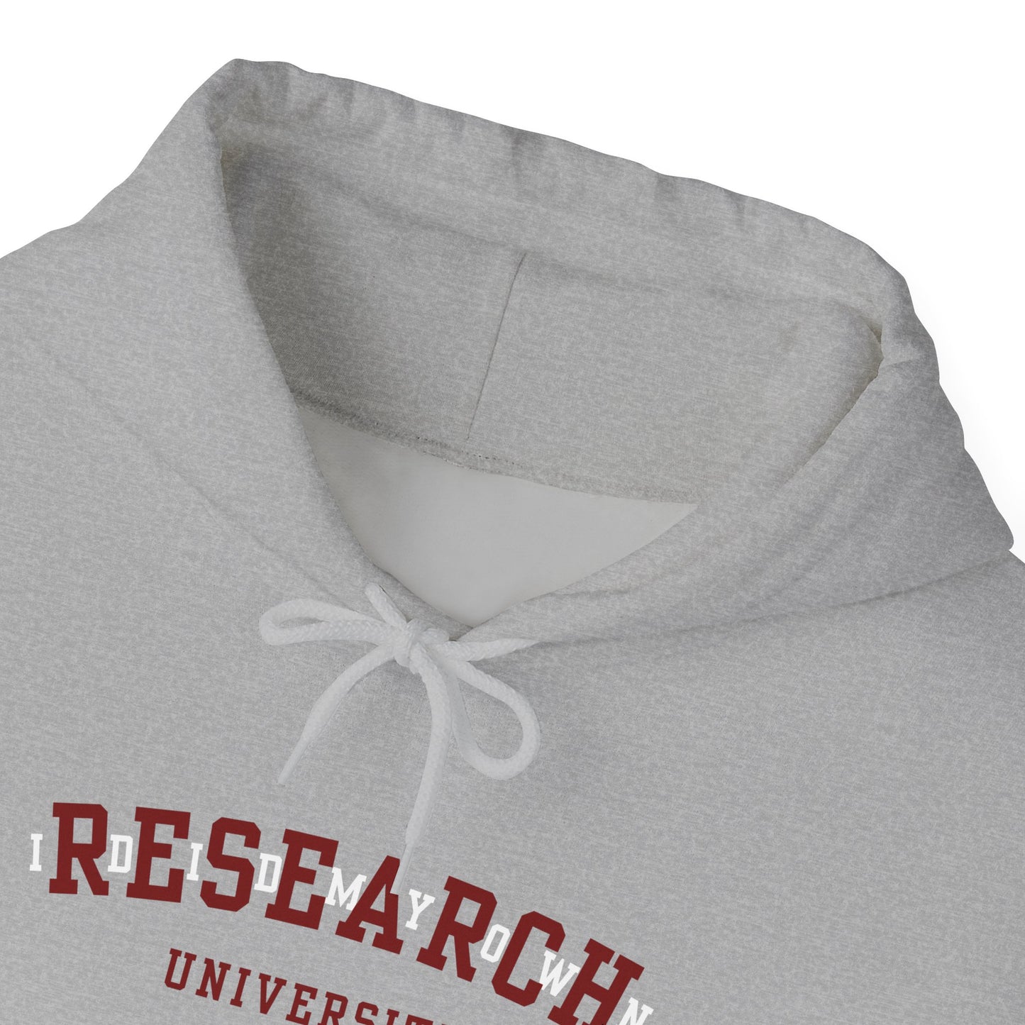 Research University (I Did My Own), Various Colors and Styles