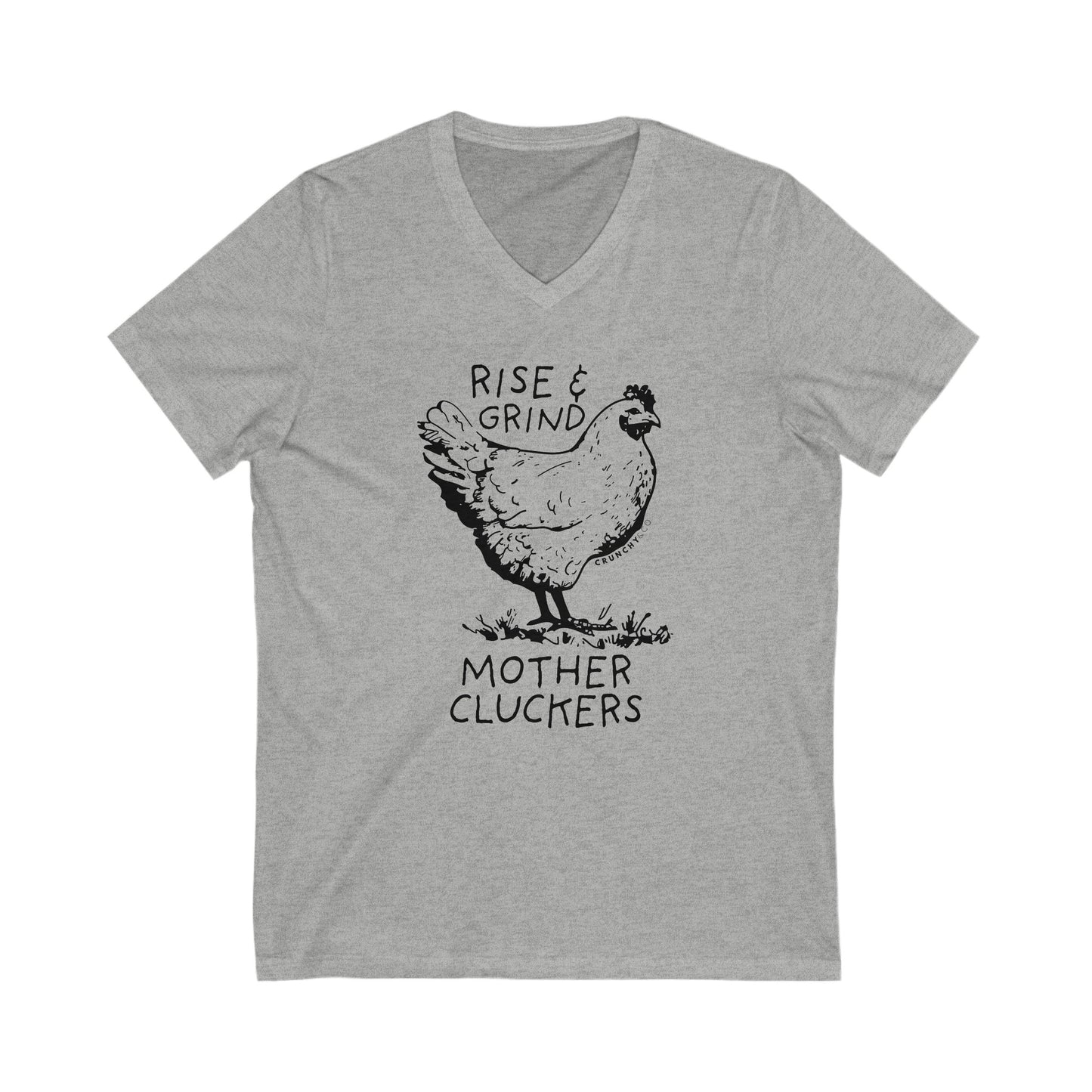 Rise and Grind Mother Cluckers, Various Colors and Styles