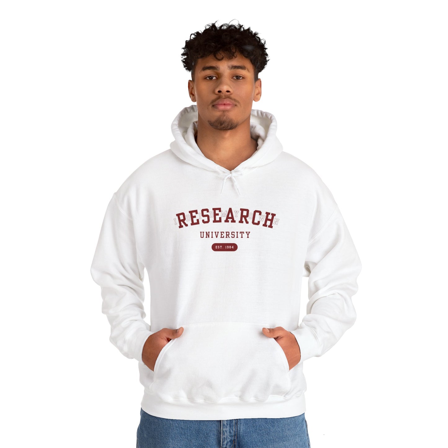 Research University (I Did My Own), Various Colors and Styles