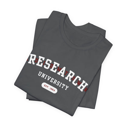 Research University (I did my own), Various Colors and Styles