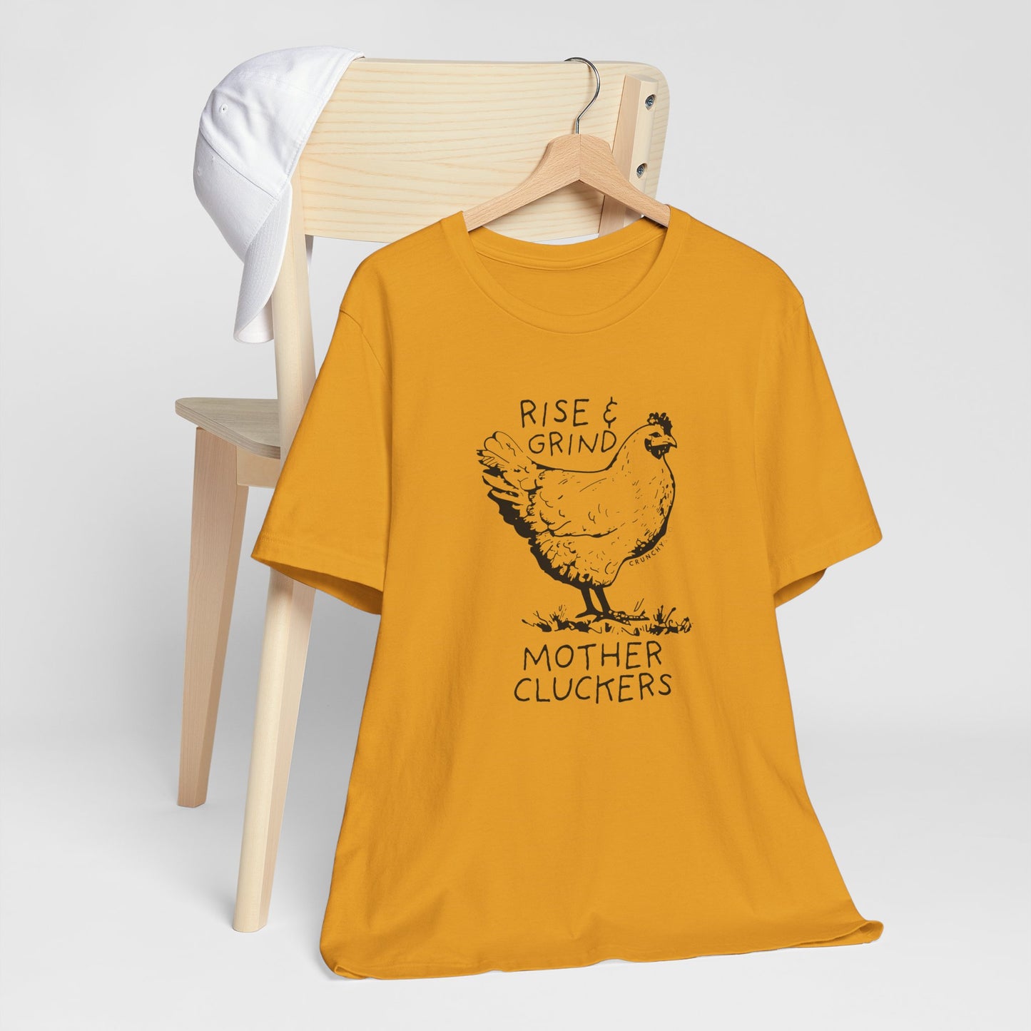 Rise and Grind Mother Cluckers, Various Colors and Styles