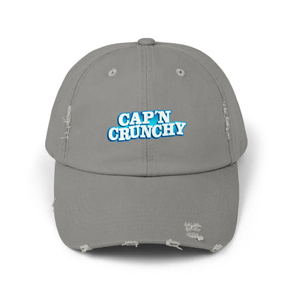 Cap'n Crunchy - Unisex Distressed Cap, Various Colors