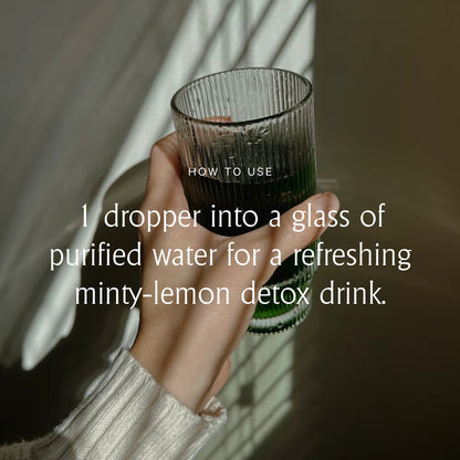 Detox Drops, Chlorophyll Supplement