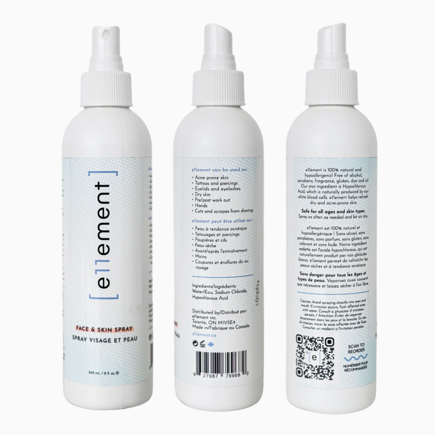 Hypochlorous Acid Spray