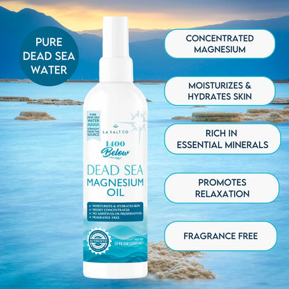 1400 Below® Dead Sea Magnesium Oil