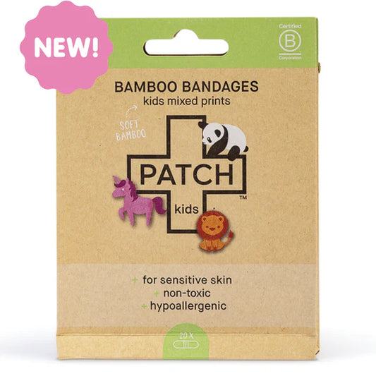 Kids Bandages Mixed Prints Pack