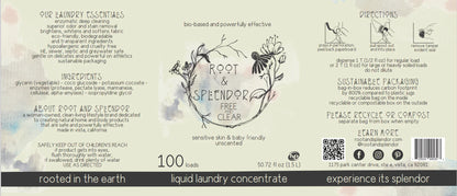 Laundry Soap Concentrate, 100 Loads