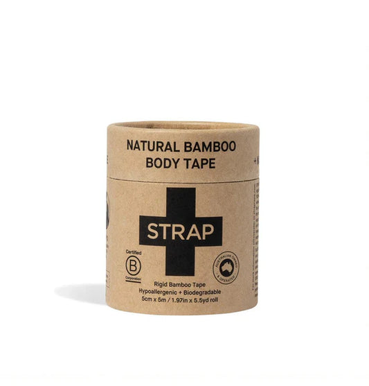 Strap Natural Bamboo Body Bandage Tape, 5.5yd