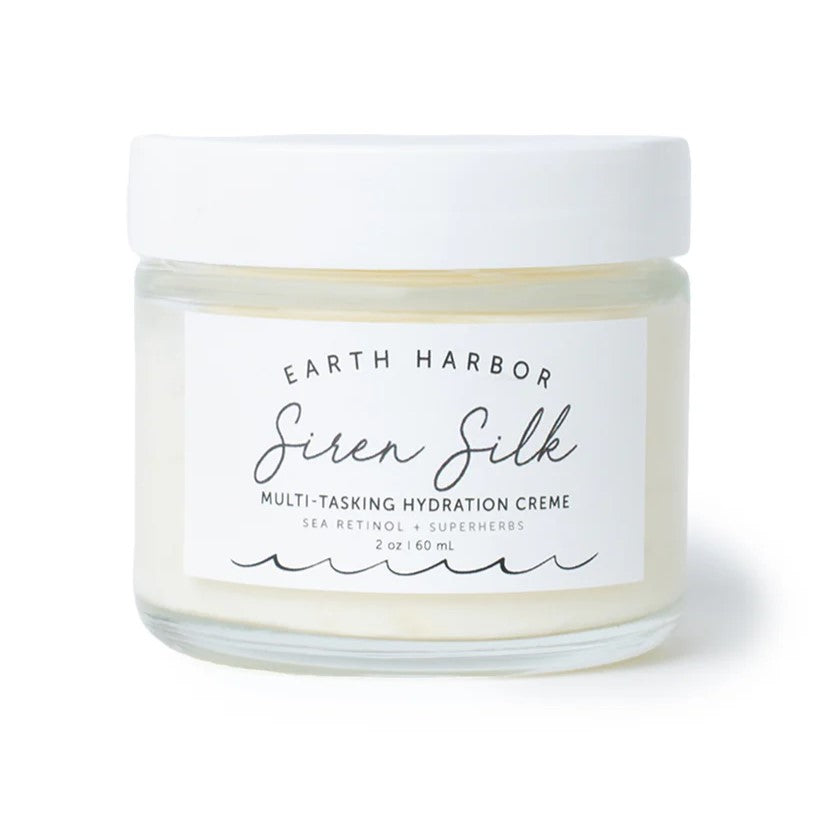 Siren Silk, Hydration Creme: Superherbs + Sea "Retinol"