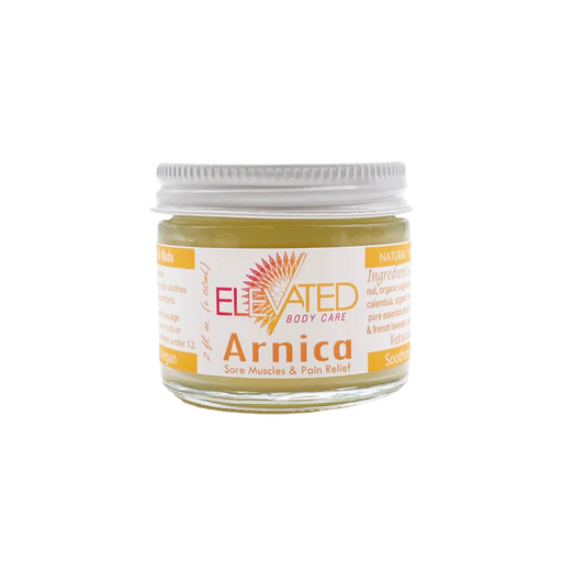 Elevated - Arnica - Organic Natural Sore Muscle Relief, Reduce Bruise