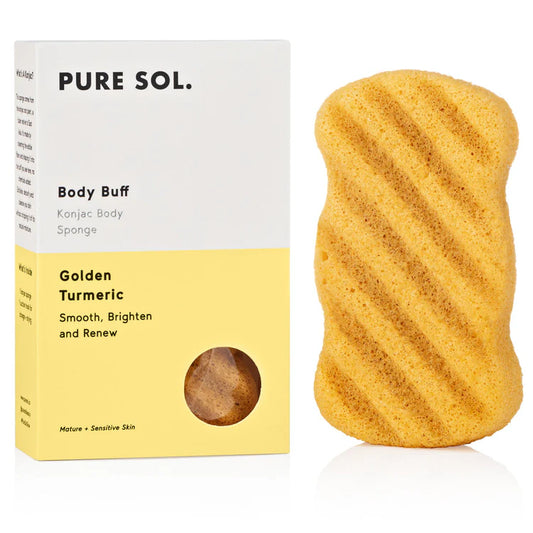 Turmeric Body Konjac Sponge