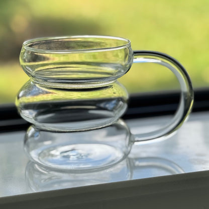 Trendy Bubble Glass Mug