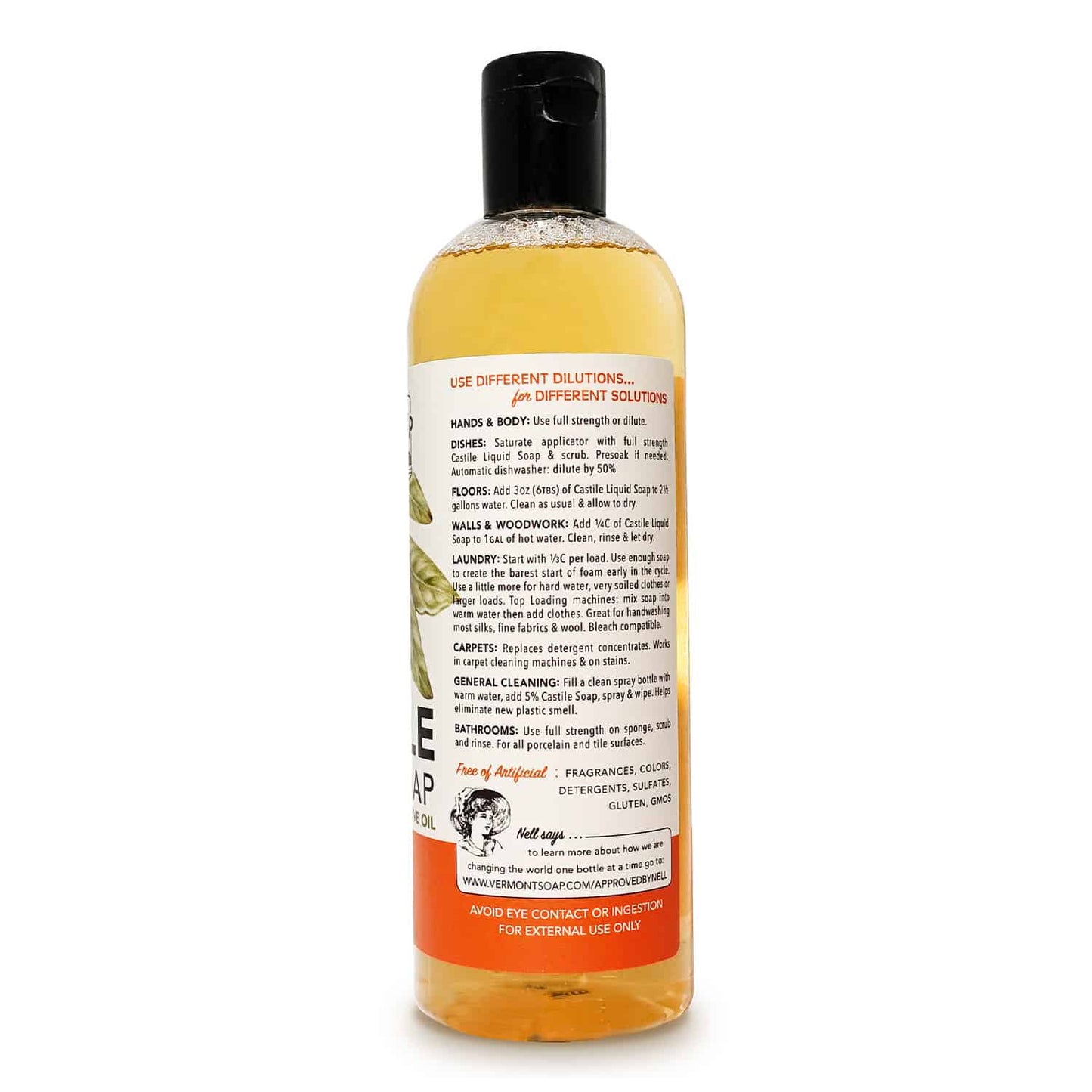 Organic Castile Soap