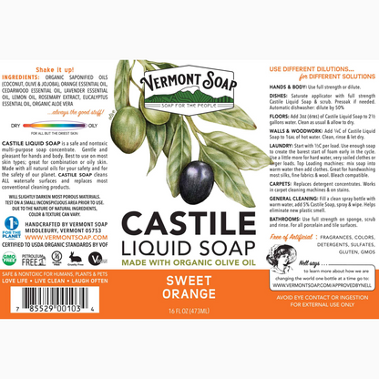 Organic Castile Soap