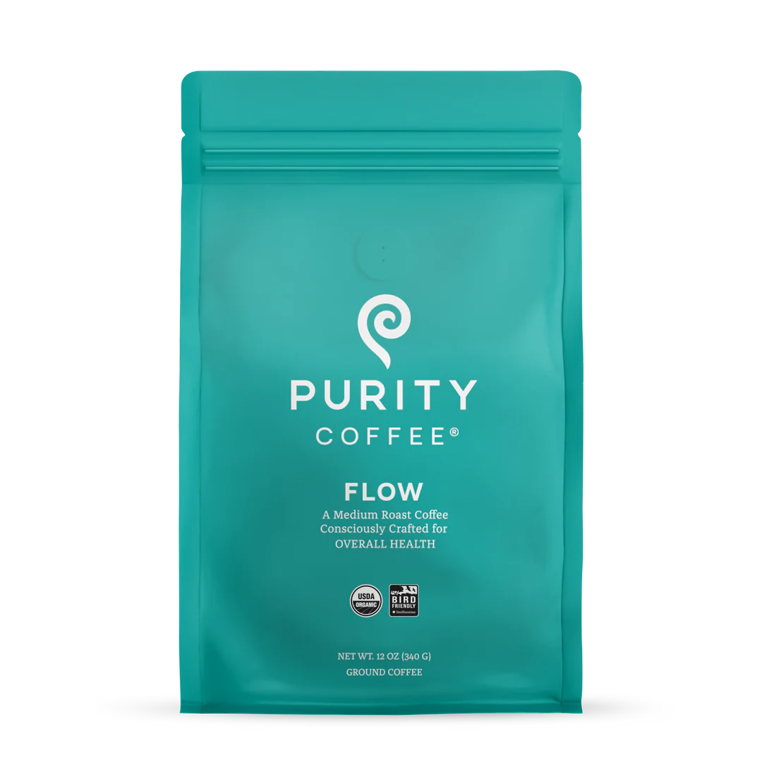 Flow: Original Medium Roast Organic Coffee