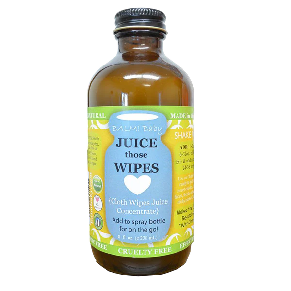 Balm! Baby - Juice Those Wipes Natural Wipes Concentrate