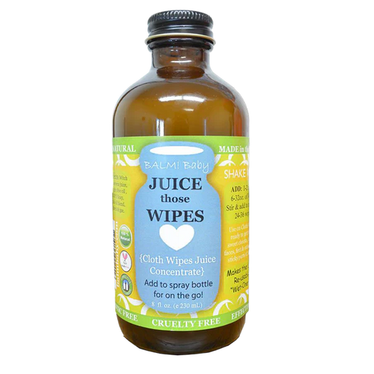 Balm! Baby - Juice Those Wipes Natural Wipes Concentrate