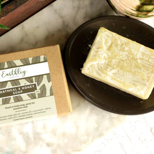 Oatmeal and Honey Soap