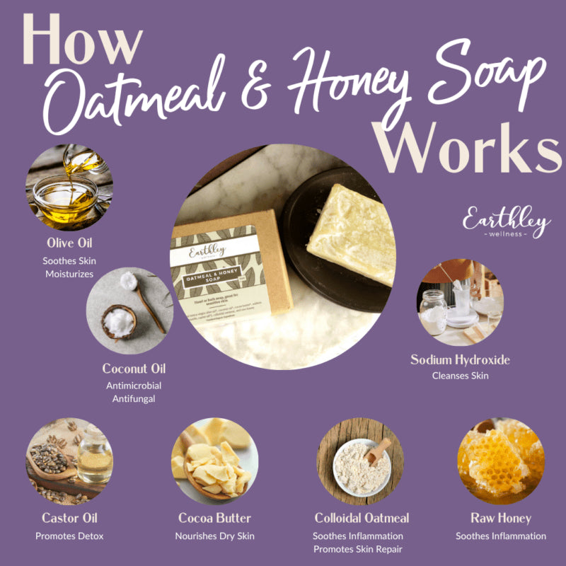 Oatmeal and Honey Soap