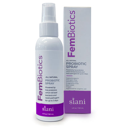 FemBiotics Natural Probiotic Skin Care for Women