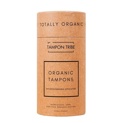 Organic Plastic-Free Tampons